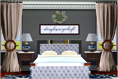 Ts4 To Ts3 Mirrored Bed Frame