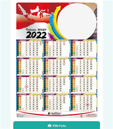 Detail Mentahan Kalender 2021 Koleksi Nomer 38