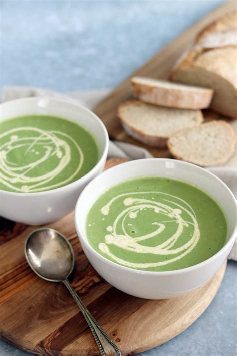 Easy Broccoli Soup Curlys Cooking