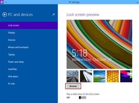 How To Change Lock Screen Picture In Windows 10