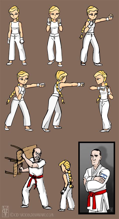 Joys Self Defense Training By Cid Vicious On Deviantart