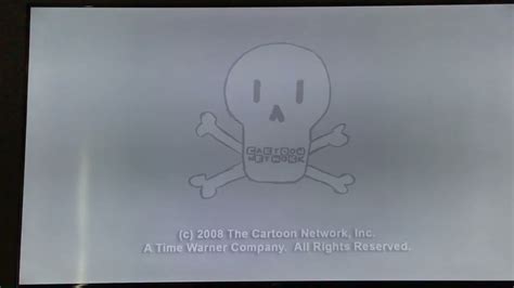 Williams Street Cartoon Network Skull 2009 YouTube