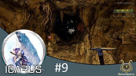 Icarus 🚀 09 Inne HÖhle Gameplay Deutsch Youtube