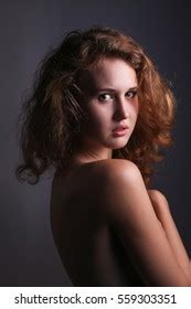 Portrait Attractive Nude Woman Stock Photo 559303351 Shutterstock