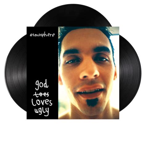 Atmosphere God Loves Ugly Vinyl 3xlp