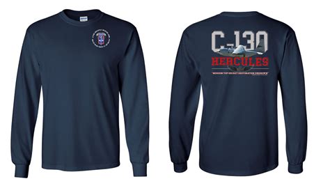 172nd Infantry Brigade Airborne C 130 Long Sleeve Cotton Shirt