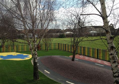 Canvey Island Primary School Completed Playground Surfacing Abacus Playgrounds