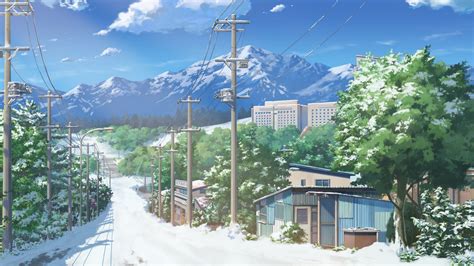 Japanese Anime Scenery Wallpapers Top Free Japanese