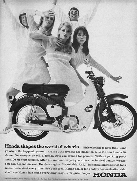 Honda 1967 Vintage Magazines Honda Classic Cars