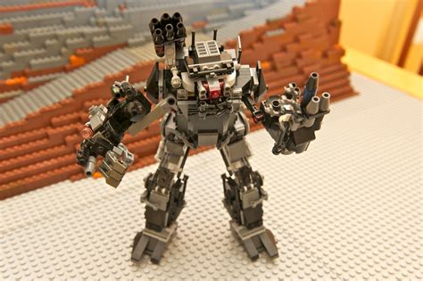 Lego Mech Instructables