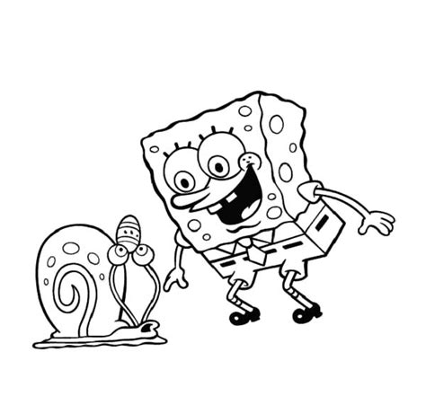 Get your free printable spongebob squarepants coloring sheets and choose from thousands more coloring pages on allkidsnetwork.com! Gary the Snail and Spongebob Found Easter Egg Coloring ...