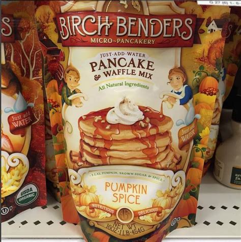 Pumpkin Spice Pancake Mix