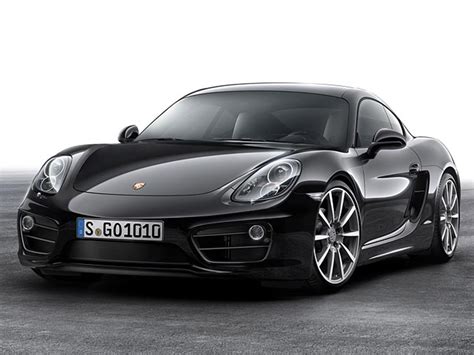 Porsche Cayman Black Edition Vorstellung Autozeitungde