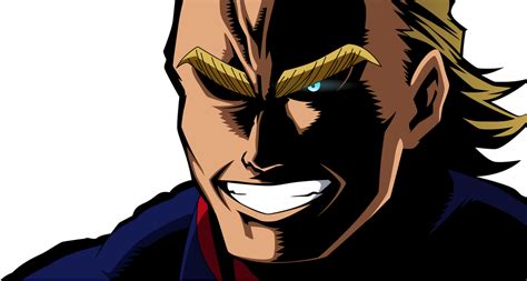 All Might Png So Much So That All Might Can Level Half A City With A