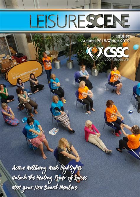 Leisure Scene Autumn 2018 By Cssc Sports And Leisure Issuu