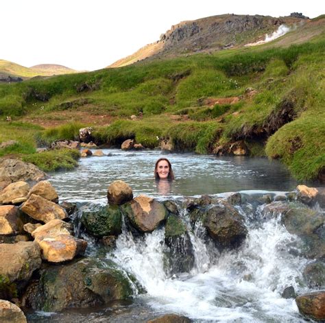 Bathe In A Hot River In The Beautiful Reykjadalur Valley