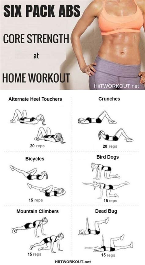 10 Min Lower Ab Workout Abs Workout For Women Best Ab Workout Six