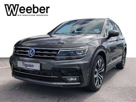 Volkswagen Tiguan Tsi Opf Motion Dsg Highline R Line Leasing