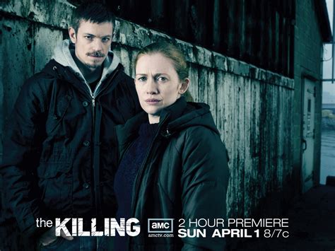 Tv Show The Killing 2011 Wallpaper