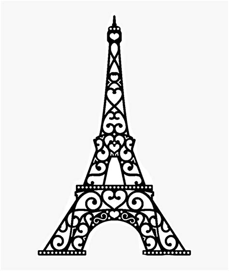 Álbumes 100 Foto Imagenes De La Torre De Paris Para Colorear Alta