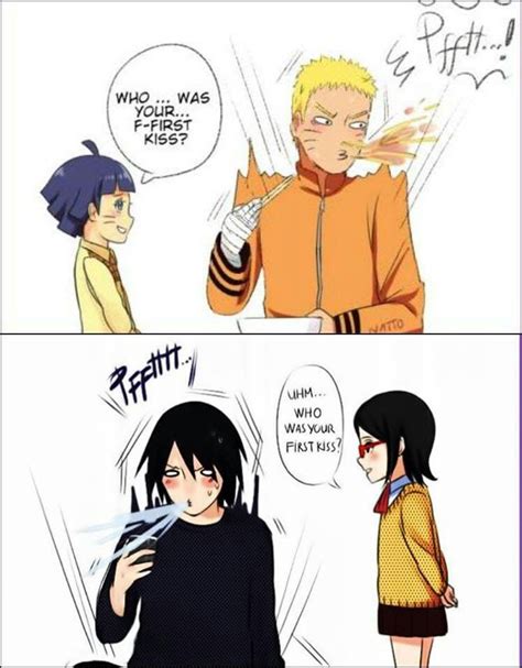 LOL Neither Of Them Will Answer That Question XD Naruto And Sasuke Naruto Comic Naruto Funny