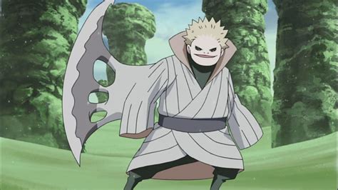 Gaara The Golden Child Mus Splitting Technique Naruto Shippuden