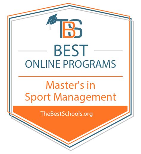 From sports agents and scouts, to head coaches, athletic directors students admitted to isenberg's master of business administration (mba) program have the option of choosing sport management as the focus of their. The 25 Best Online Master's in Sport Management Degree ...