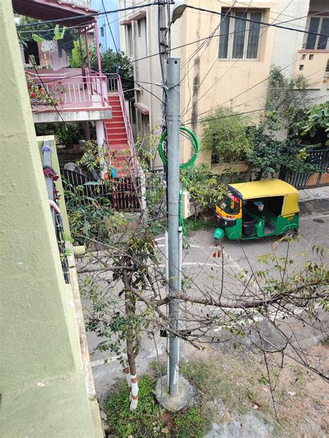Jio Fiber Pole Erected In Front Of Our Site Without Consent Consumer