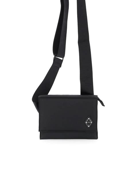 A Cold Wall A Cold Wall Holster Nylon Crossbody Bag In Black For Men Lyst Canada