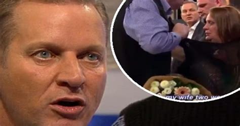 The Jeremy Kyle Show Marriage Proposal Shocks Viewers After Incest And