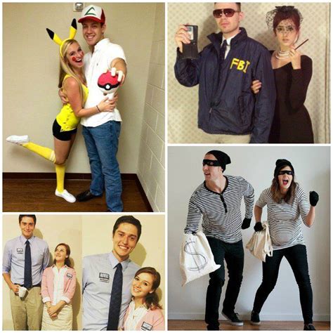 17 diy easy couples costumes for a screaming good time diy couples costumes easy couples