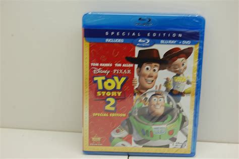 Toy Story 2 Special Editionblu Raydvd Combo Uk Dvd