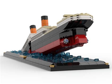 Lego The Movie Titanic 38d