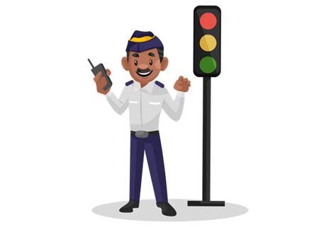 Traffic Control Hand Signals