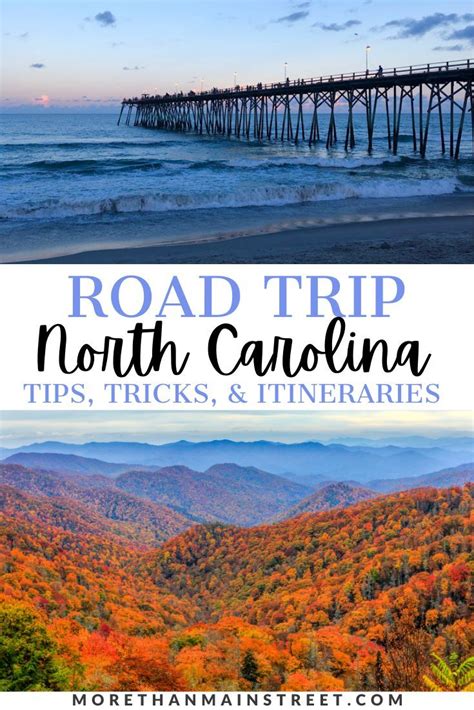 Ultimate North Carolina Road Trip Itinerary In 2020 Road Trip