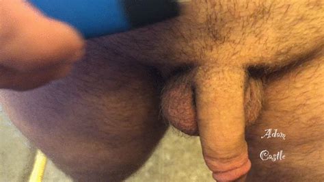 adam castle xxx clips august hairy cock and balls electric shaver