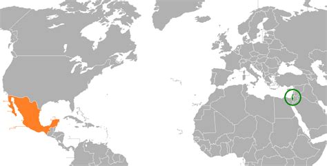 New mexico is one of the four corners states, al. Israel-Mexico relations - Wikipedia