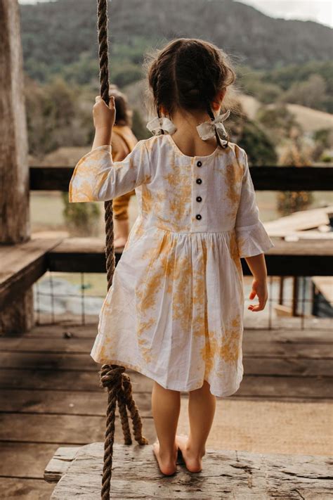 Kids Boho Clothing Linen Baby And Kids Clothes The Young Folk