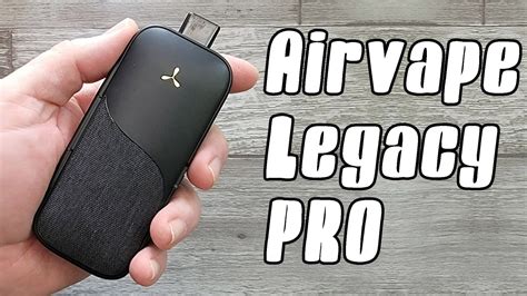 Airvape Legacy Pro Review