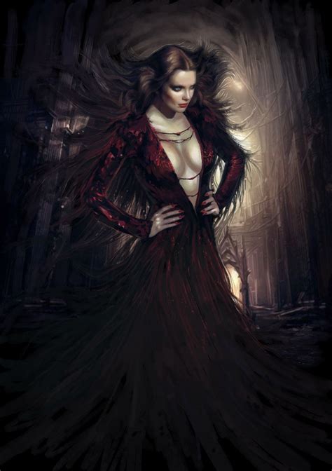 Vampire Countess By Thebastardson Vampire Art Fantasy Women Vampire