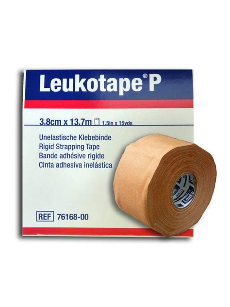 Leukotape P Rigid Strapping Tape 15in X 15yds 38cm X 137m