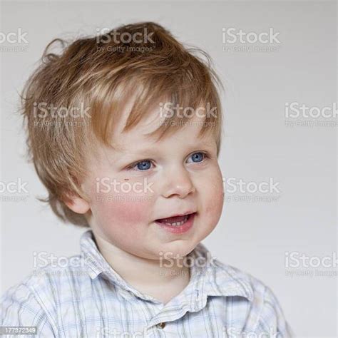 Boy Head Stock Photo Download Image Now Beautiful People Blond