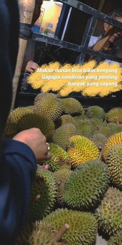 top gambar kata kata lucu makan durian katamotiv