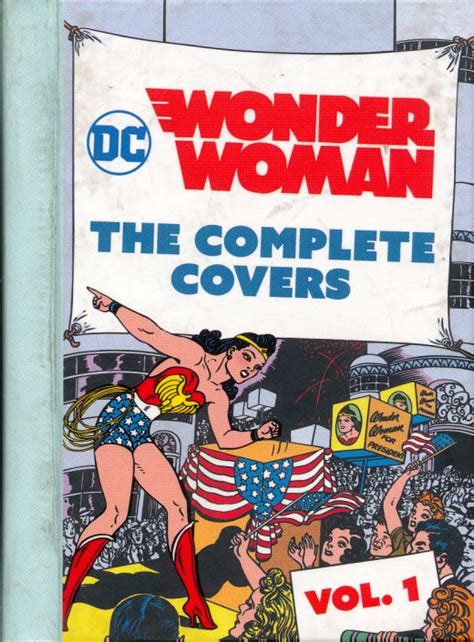 Wonder Woman The Complete Covers Vol Pd Dc Comics Libro En