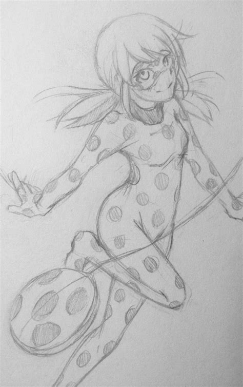 Miraculous Ladybug 2 Sketch By Eonangel On Deviantart