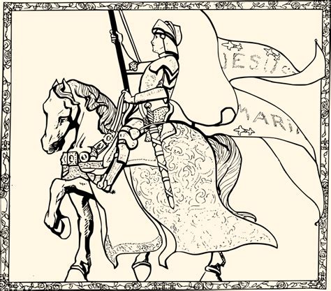 Joan Of Arc Clipart Clipground