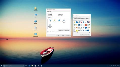 How To Restore The Old Desktop Icons In Windows 10