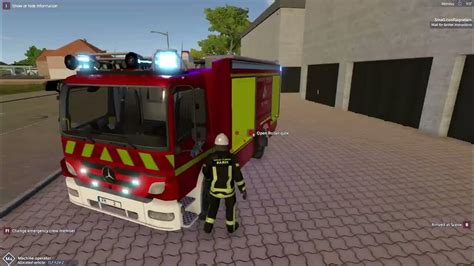 Emergency Call 112 Simulator Paris Fire Mod Tlf Solo Responding Youtube