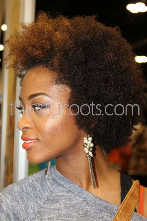 Afro hair is more prone to breakage than other hair types due to its porosity and natural lack of moisture; Natural Afro Hairstyles for Black Women To Wear