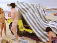 Naked Jennifer Ross In Maslin Beach
